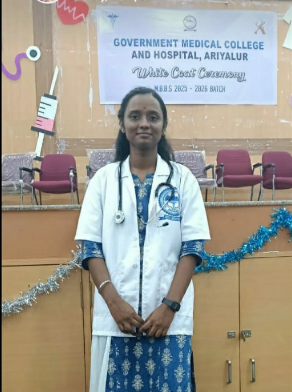 Mentor guiding a student