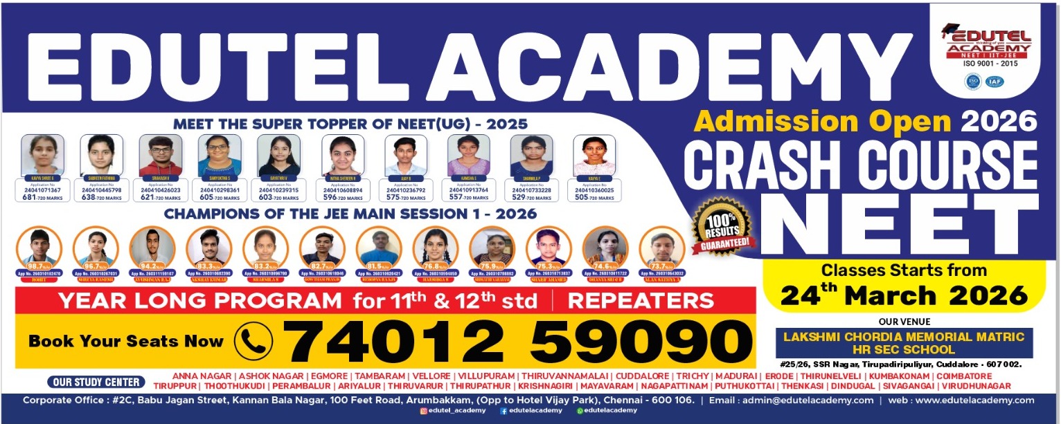 Welcome to Edutel Academy